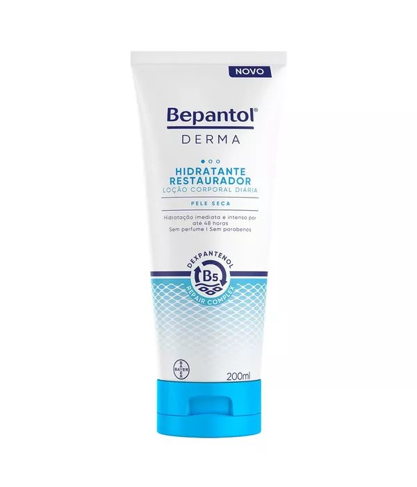 Bepantol Derma Loção Corporal Hidratante Restaurador 200ml