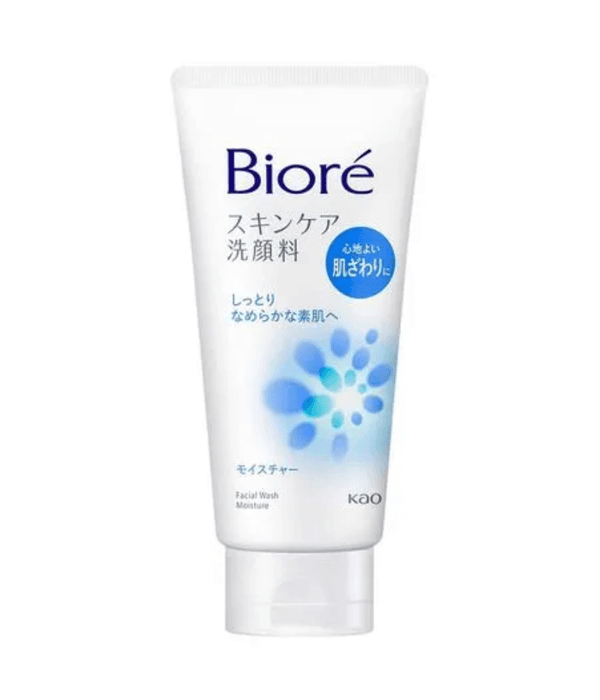 Bioré Skincare Facial Wash - Sabonete de Limpeza Facial 130g