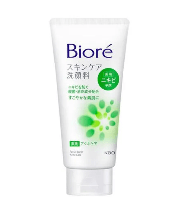 Bioré Skincare Facial Wash acne care - Sabonete de Limpeza Facial 130g