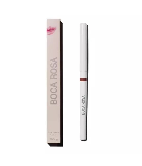Boca Rosa Contorno Labial efeito matte 350mg Castanho Intenso 