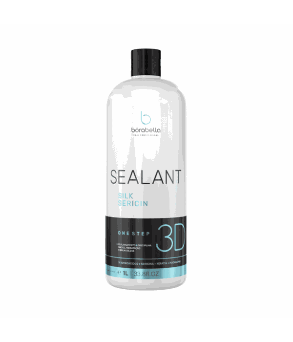 Bórabella Selagem Silk Sericin 3D 1L