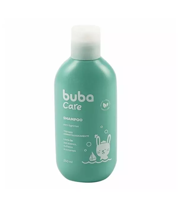  Buba Care - Shampoo Infantil Sem Lágrimas - 250 ml