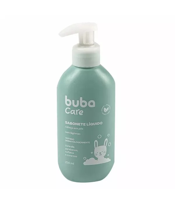 Buba Care Sabonete Líquido Dos Pés A Cabeça - 250 ml
