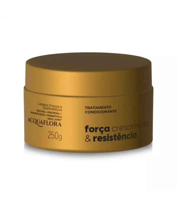 Máscara Força, Crescimento e Resistência 250g