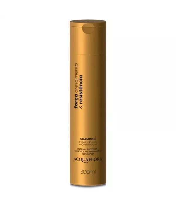 Shampoo Força, Crescimento e Resistência 300ml