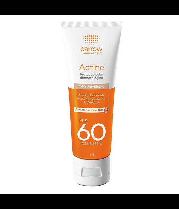 Actine Protetor Solar Facial FPS80 Ultra Oil Control Sem cor 40g