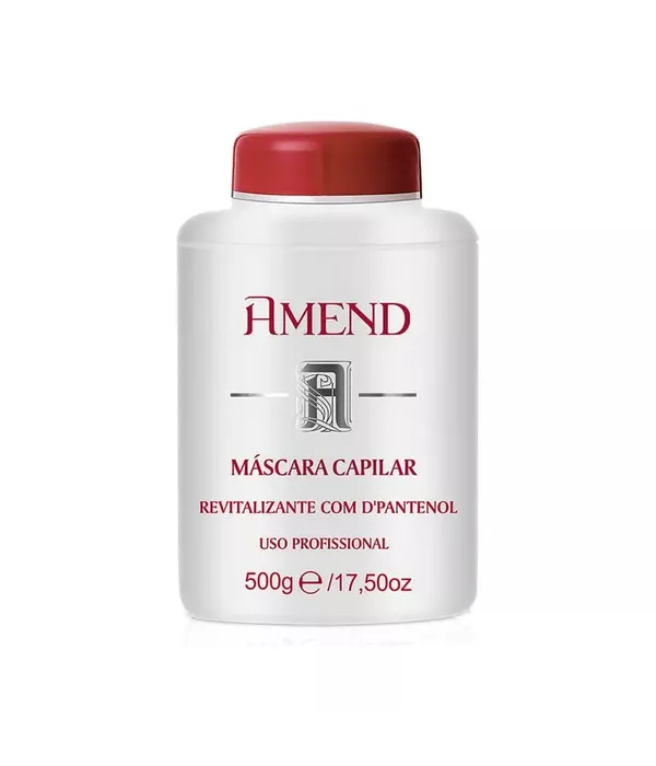 Máscara Revitalizante com D-Pantenol 500g
