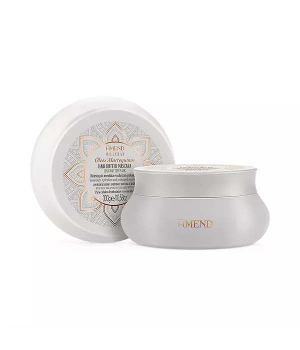 Máscara Óleos Marroquinos 300g
