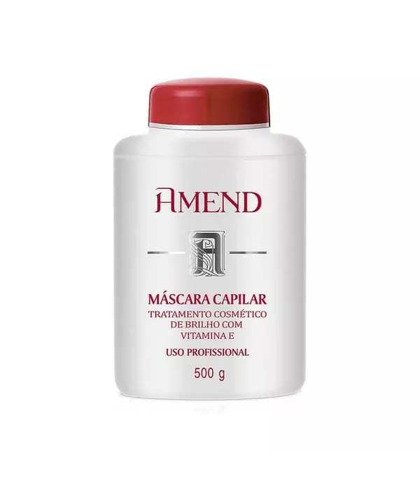 Máscara de Brilho com Vitamina E 500g
