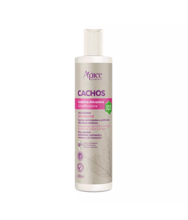 Gelatina ativadora umidificadora 300ml
