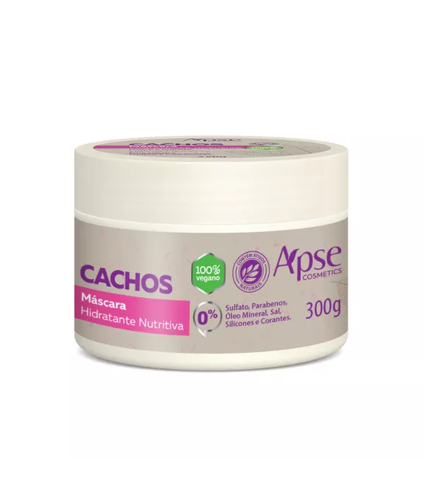 Máscara hidratante nutritiva 300g