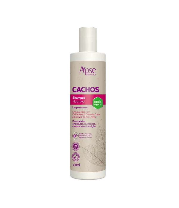 Shampoo nutritivo 300ml