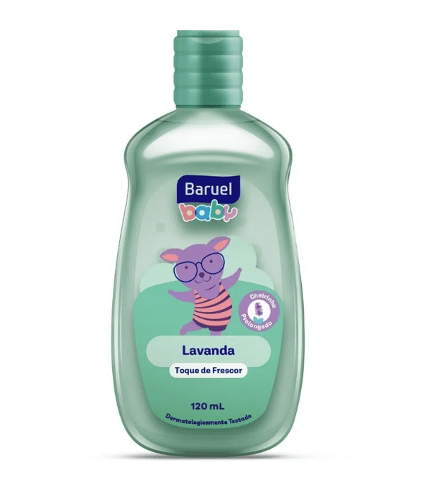 Colonia Baby Lavanda Toque de Frescor 120ml