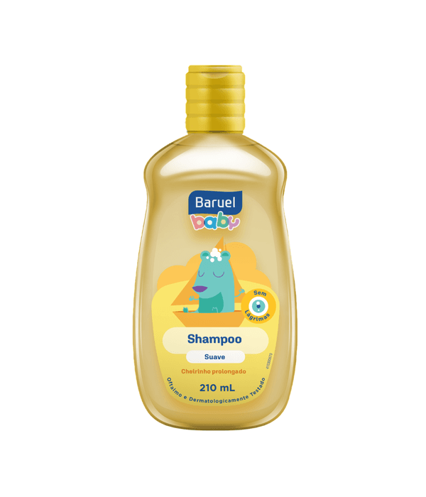 Shampoo de Glicerina Suave 210ml