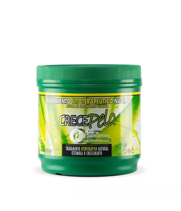 Tratamento Fitoterapeutico Natural Crece Pelo 454g