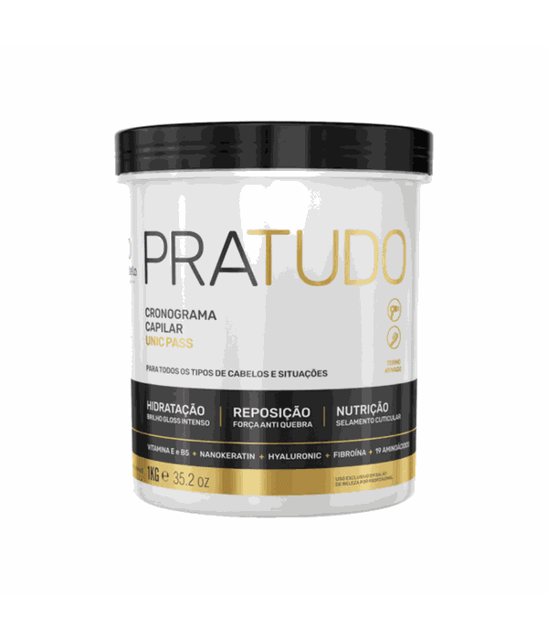 PraTudo Máscara Cronograma Capilar 1kg