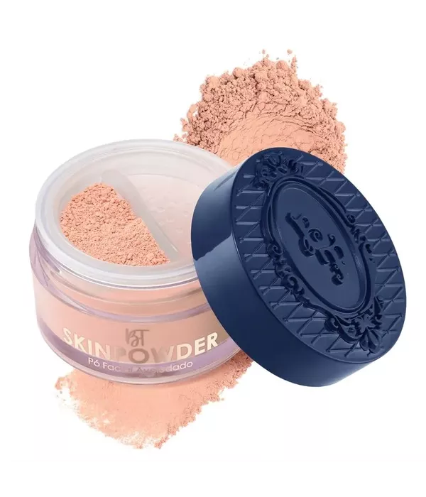 Bruna Tavares Bt Skinpowder pó Facial Aveludado Unique Quartz 15g
