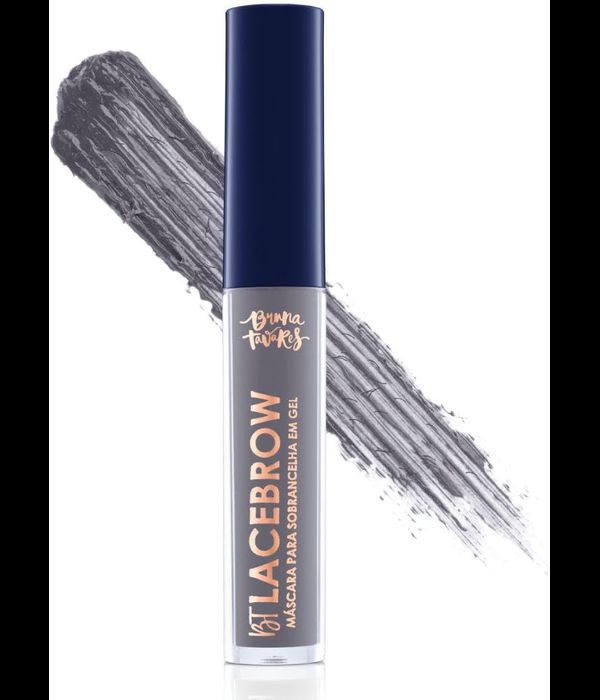 Bruna Tavares Bt LaceBrow Máscara para sobrancelha em gel Grey 2,5g