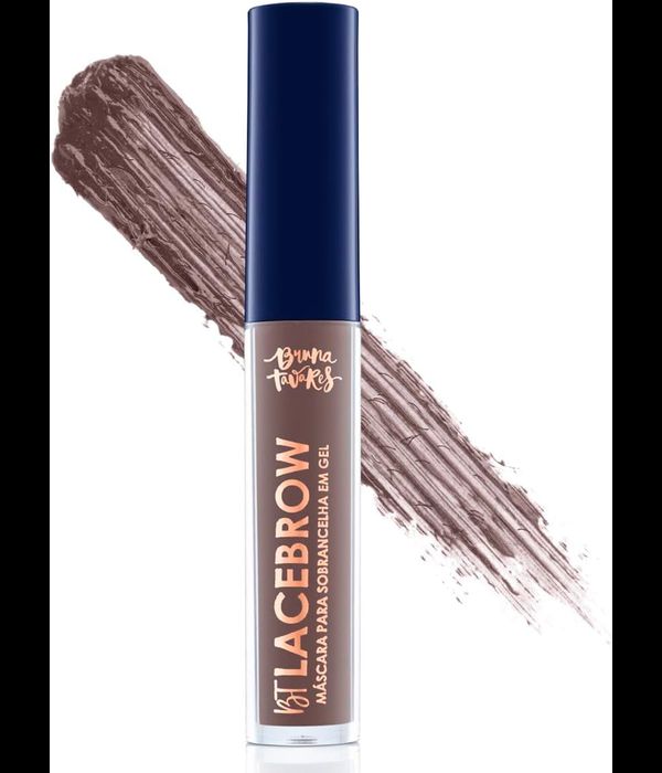 Bruna Tavares Bt LaceBrow Máscara para sobrancelha em gel DarkBrow 2,5g