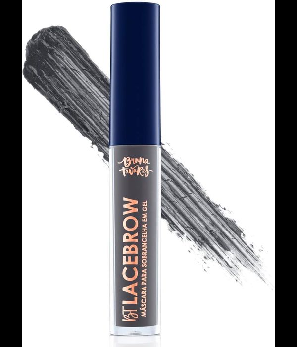 Bruna Tavares Bt LaceBrow Máscara para sobrancelha em gel Granite 2,5g