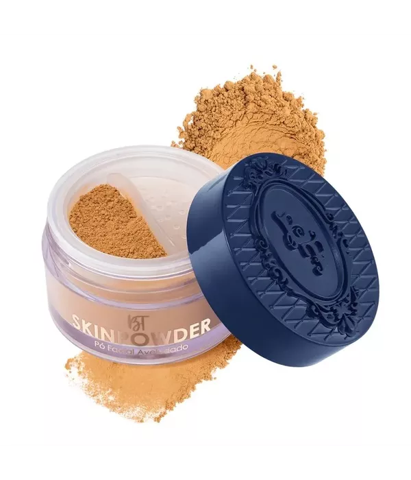 Bruna Tavares Bt Skinpowder Pó Facial Aveludado Unique Amber 15g