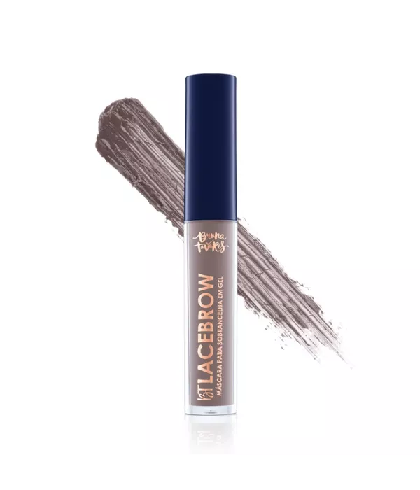Bruna Tavares Bt LaceBrow Máscara para sobrancelha em gel Taupe 2,5g