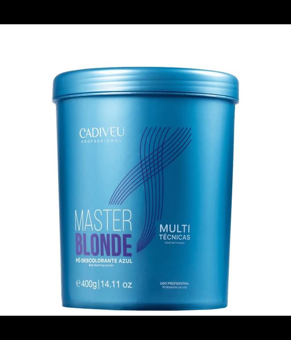 Master Blonde Pó Descolorante azul 400g