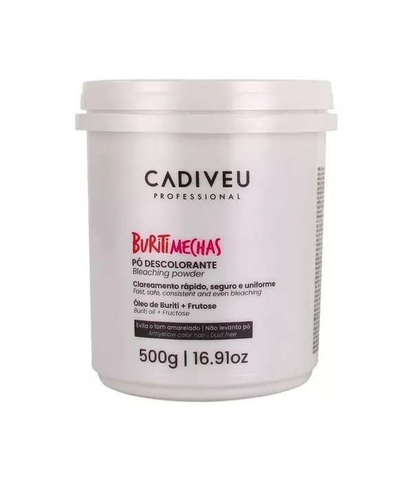 Buriti Mechas Pó Descolorante 500g