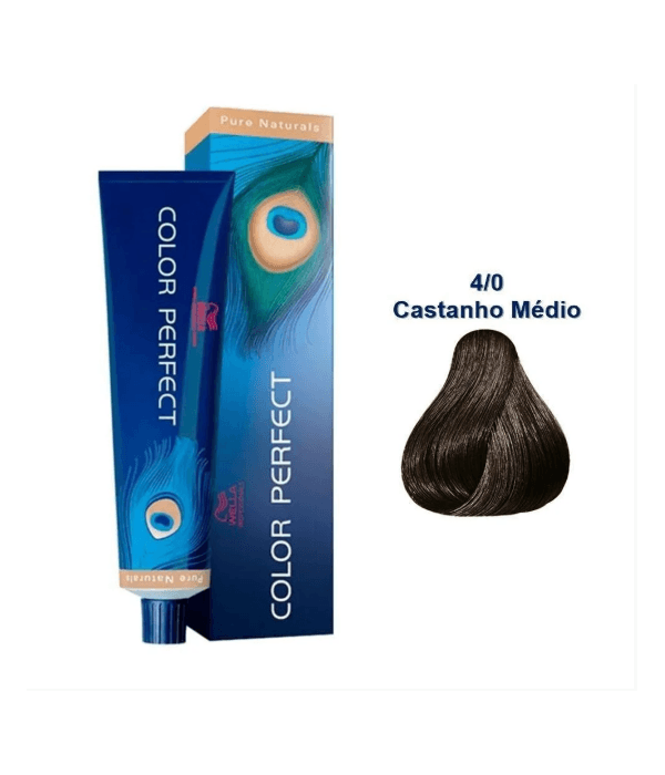 Color Perfect 4/0 Castanho Médio 60g/60ml
