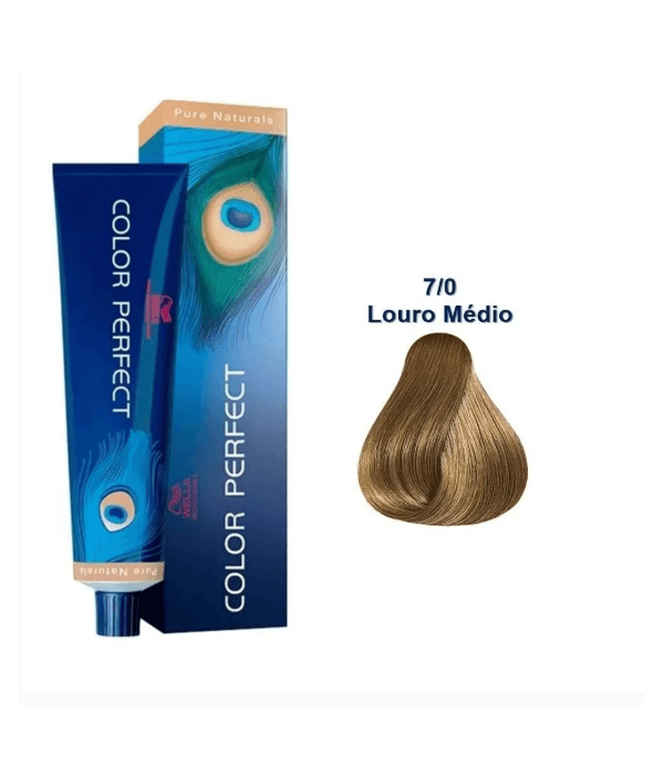 Color Perfect 7/0 Louro Médio 60g/60ml