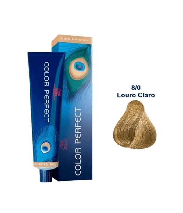 Color perfect 8/0 Louro Claro 60g/60ml