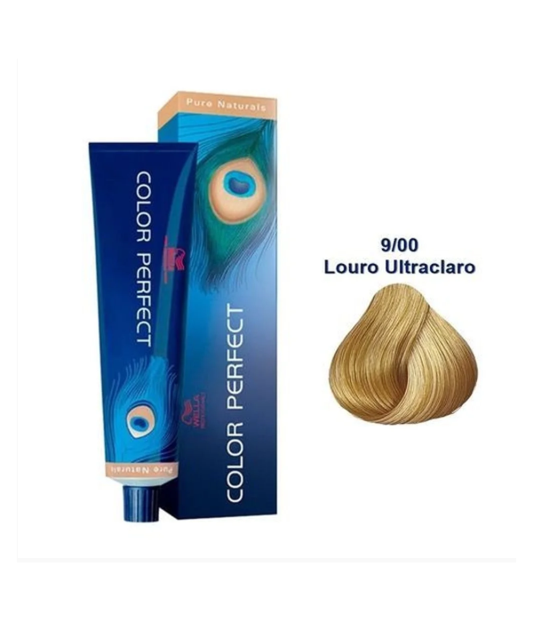 Color Perfect 9/0 Louro Ultraclaro 60g/60ml