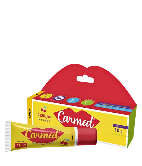 Carmed Cereja Incolor 10g