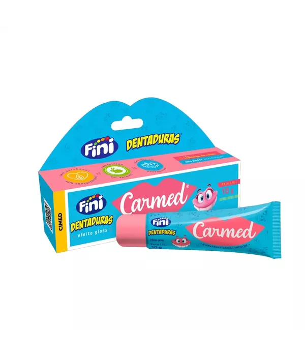 Carmed Fini Dentadduras Efeito Gloss 10g