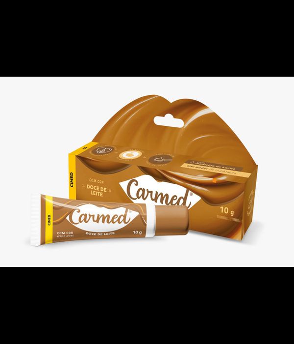 Carmed Doce de Leite com cor 10g