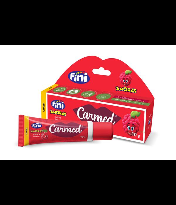 Carmed Fini Amoras (amora com cor) 10g