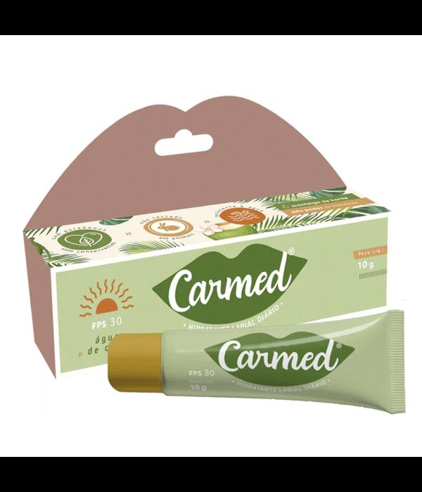 Carmed Água de Coco com FPS30 10g