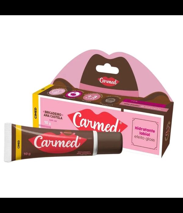 Carmed Ana Castela Brigadeiro com cor 10g