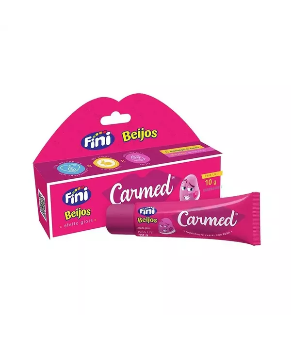 Carmed Fini Beijos Efeito Gloss 10g