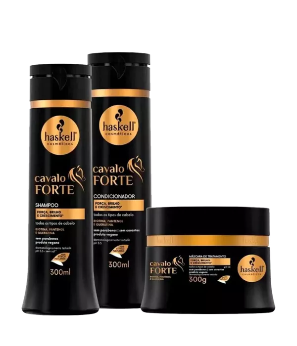 Kit Haskell Cavalo Forte 300ml