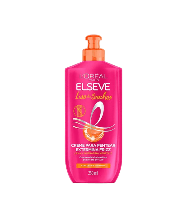 Creme para pentear Liso dos sonhos 250ml