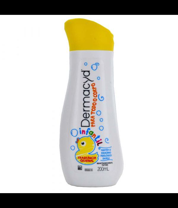 Sabonete Líquido Infantil 200ml
