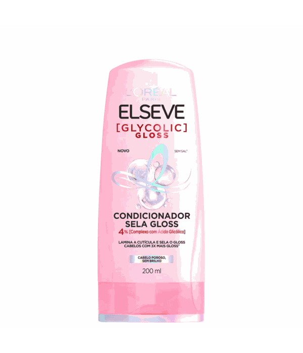 Condicionador Glycolic gloss 200ml