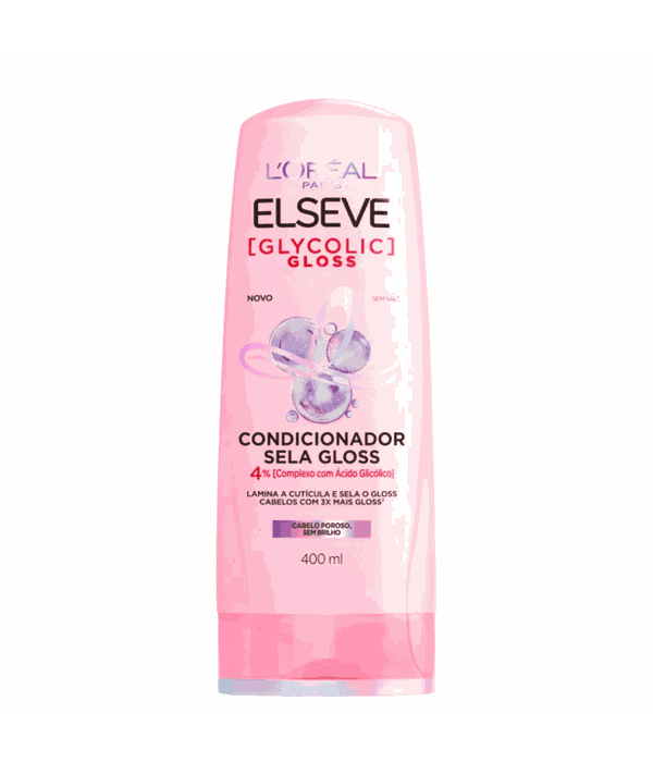 Condicionador Glycolic gloss 400ml