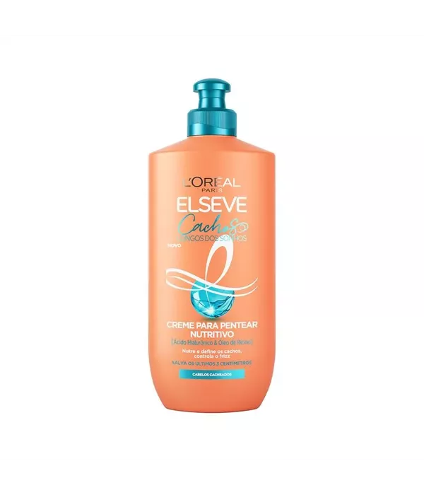Creme para Pentear Cachos Longos dos Sonhos 250ml