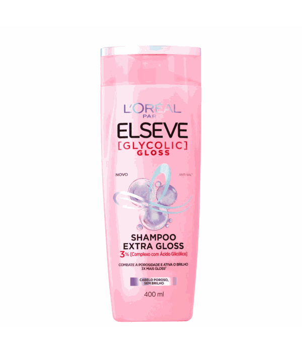 Shampo Glycolic Gloss 400ml