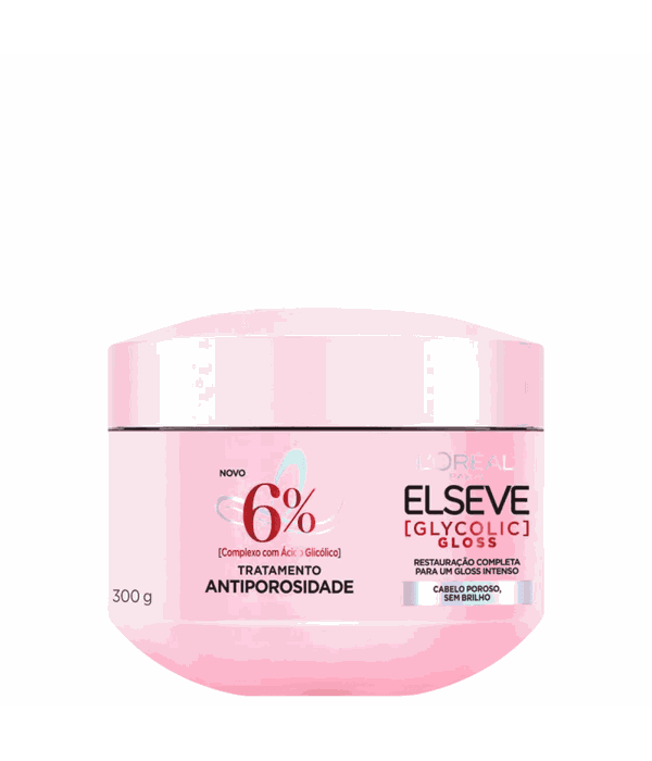 Máscara Glycolic gloss 300g