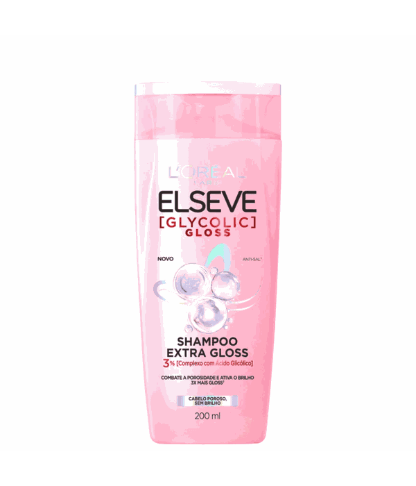 Shampo Glycolic Gloss 200ml
