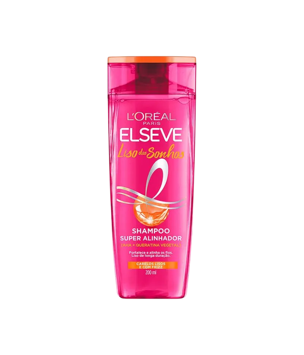 Shampoo Liso dos sonhos 200ml
