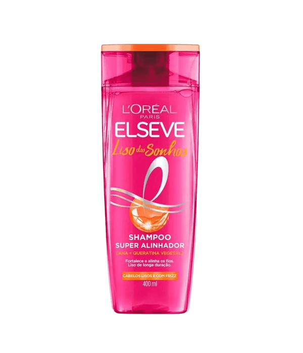 Shampoo Liso dos sonhos 400ml